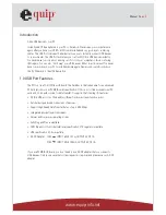 Preview for 3 page of Equip USB 2.0 FOR NEC CHIPSET Manual