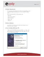 Preview for 4 page of Equip USB 2.0 FOR NEC CHIPSET Manual