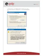 Preview for 5 page of Equip USB 2.0 FOR NEC CHIPSET Manual