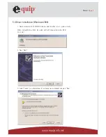 Preview for 7 page of Equip USB 2.0 FOR NEC CHIPSET Manual
