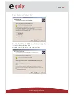 Preview for 8 page of Equip USB 2.0 FOR NEC CHIPSET Manual