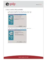 Preview for 12 page of Equip USB 2.0 FOR NEC CHIPSET Manual