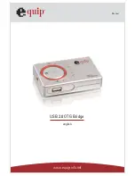 Preview for 1 page of Equip USB 2.0 OTG Bridge Manual