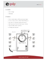 Preview for 2 page of Equip USB 2.0 OTG Bridge Manual