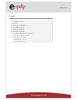 Preview for 2 page of Equip USB 2.0 Ultimate Card Reader Manual