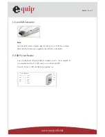 Предварительный просмотр 4 страницы Equip USB 2.0 Ultimate Card Reader Manual