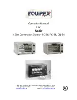 Equipex FC-26 Operation Manual предпросмотр