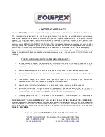 Preview for 8 page of Equipex FC-26 Operation Manual