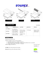 Предварительный просмотр 3 страницы Equipex Kona Operation Manual