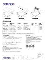 Предварительный просмотр 2 страницы Equipex SAV-G PALI Brochure & Specs