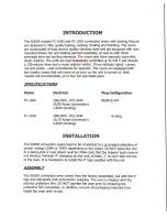 Preview for 2 page of Equipex SODIR FC-100G Operation Manual