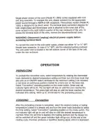 Preview for 3 page of Equipex SODIR FC-100G Operation Manual