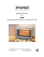 Equipex SODIR FC-103 Operation Manual предпросмотр