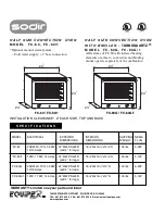 Предварительный просмотр 2 страницы Equipex SODIR FC-60 Specifications