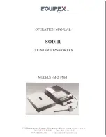 Equipex SODIR FM-2 Operation Manual предпросмотр