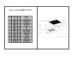 Preview for 10 page of Equipex Sodir Majestic VC Operation Manual