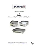 Equipex SODIR PCC-400 Operation Manual preview