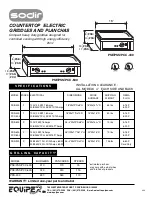 Preview for 2 page of Equipex SODIR PCC-400 Specifications