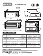 Preview for 2 page of Equipex Sodir PZ-430D Brochure & Specs