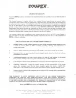 Preview for 7 page of Equipex SODIR RE-2 Operation Manual