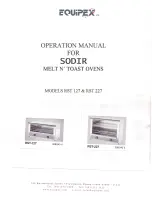 Equipex SODIR RST-127 Operation Manual предпросмотр