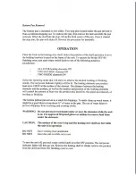 Preview for 4 page of Equipex SODIR SEF-80 Operation Manual