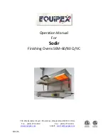 Предварительный просмотр 1 страницы Equipex Sodir SEM-60 Q Operation Manual