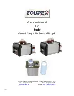 Предварительный просмотр 1 страницы Equipex Sodir Warm-It Double Operation Manual