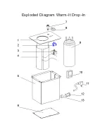 Предварительный просмотр 8 страницы Equipex Sodir Warm-It Double Operation Manual