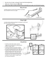 Предварительный просмотр 4 страницы Equipment Defender Backpack Blower Rack V2 Assembly Instructions Manual