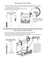 Предварительный просмотр 7 страницы Equipment Defender Backpack Blower Rack V2 Assembly Instructions Manual