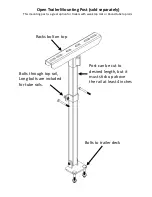 Предварительный просмотр 8 страницы Equipment Defender Backpack Blower Rack V2 Assembly Instructions Manual