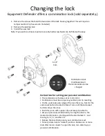 Предварительный просмотр 9 страницы Equipment Defender Backpack Blower Rack V2 Assembly Instructions Manual