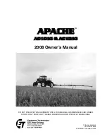 Equipment Technologies APACHE AS1010 Owner'S Manual предпросмотр