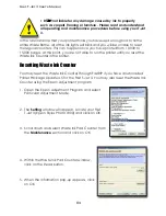 Preview for 98 page of Equipment Zone Fast T-Jet 3 User Manual