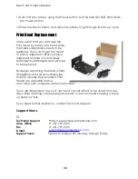 Preview for 100 page of Equipment Zone Fast T-Jet 3 User Manual