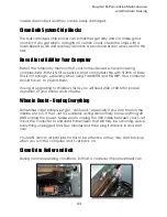 Preview for 107 page of Equipment Zone Fast T-Jet 3 User Manual