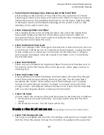 Preview for 109 page of Equipment Zone Fast T-Jet 3 User Manual