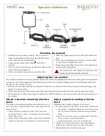 Equipois zeroG Arm Operator'S Reference Manual preview