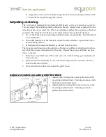 Preview for 11 page of Equipois zeroG4 Arm Setup Manual