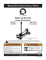 Preview for 9 page of EQUIPRITE 5100790 Operating Instructions & Parts Manual