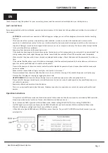 Preview for 2 page of Equipson MARK SUPERPARLED 336 User Manual