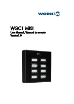 Equipson Work Pro WGC1 MKII User Manual предпросмотр