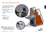 Preview for 9 page of Equiptec Monkey MX21 Assembly Manual