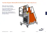 Preview for 36 page of Equiptec Monkey MX21 Assembly Manual