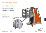 Preview for 68 page of Equiptec Monkey MX21 Assembly Manual