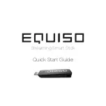 EQUISO Streaming smart stick Quick Start Manual preview