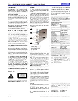 Preview for 1 page of Equitel A115 User Manual