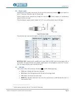 Предварительный просмотр 12 страницы Equitel E411 Technical Manual