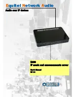 Equitel E430 User Manual preview